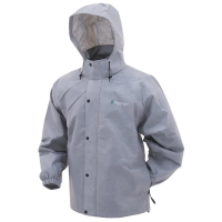 Men's Frogg Toggs Classic Pro Action Rain Jacket 2XLarge Cloud Gray