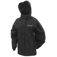 Women's Frogg Toggs Classic Pro Action Rain Jacket Small Black