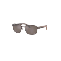 Men's Ray-Ban Ray-Ban RB3751CH Sunglasses Polarized Sunglasses Polished Copper/Polarized Brown