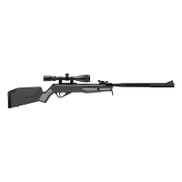 Crosman Mag-Fire Ultra .22 Pellet Air Rifle with 9-3x40 AO Scope