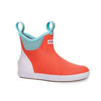 Women's Xtratuf Ankle Eco Deck Boots 7 Coral