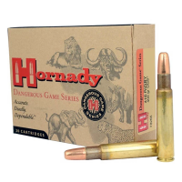 Hornady Dangerous Game Series DGS Rifle Ammunition