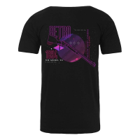 Men's Retro Rifle Model 94 T-Shirt 4XLarge Black