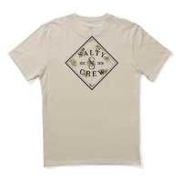 Men's Salty Crew Tippet Fill T-Shirt Medium Bone