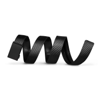 Mission Polymer Nylon 40mm Belt One Size Black/Black