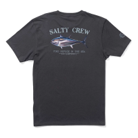 Men's Salty Crew Big Blue Premium T-Shirt 3XLarge Charcoal