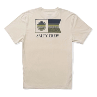 Men's Salty Crew Flagship Fill T-Shirt 3XLarge Bone