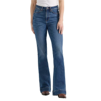 Women's Wrangler Retro Bailey Trouser Bootcut Jeans Vivianna 29 34