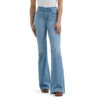 Women's Wrangler Bespoke Flare Jeans Harmony 25 32