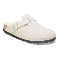 Women's BIRKENSTOCK Boston Shearling Casual Clogs 36 Antique White