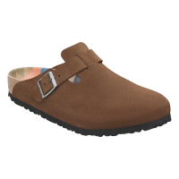 Women's BIRKENSTOCK Boston Casual Clogs 37 Dark Tea