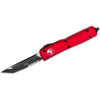 Microtech 123-2RD Ultratech T/E Red Automatic Knife