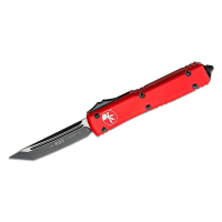 Microtech 123 Ultratech T/E Red Automatic Knife