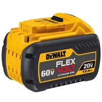 DeWALT Flexvolt 20/60V 12 Ah Lithium-Ion High Capacity Battery Pack