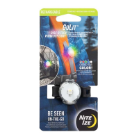 Nite Ize GOLIT Rechargeable Visibility Light