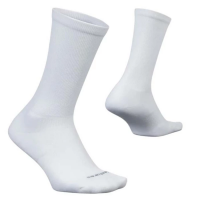 Men's Feetures Therapeutic Max Cushion Crew Socks Small White