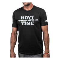 Men's Hoyt Hammer Time T-Shirt Medium Black