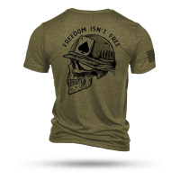 Men's Nine Line Freedom Isn't Free T-Shirt Medium Olive