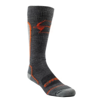 Men's Crispi Manti Lighweight Crew Hunting Socks Medium Charcoal