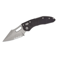 Microtech 169-11L Stitch Apocalyptic Serrated Automatic Folding Knife Automatic Knife