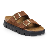 Women's BIRKENSTOCK Arizona Sandals Dark Tea/Black