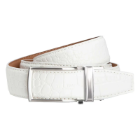 Men's Nexbelt Alligator 2.0 Rachet Belt One Size Pearl White