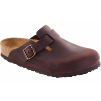 Adult BIRKENSTOCK Boston Soft Footbed Casual Clogs 36 Brown