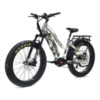 Bakcou Mule Step-Through 26" 17AH Electric Offroad Bike