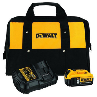 DeWALT 20V MAX XR 5 Ah Battery and Charger Kit