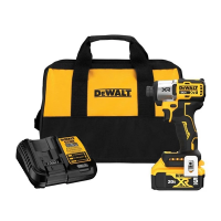 DeWALT 20V MAX XR 1/4 in Impact Driver Kit - Battery and Charger Included