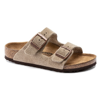 Kids' BIRKENSTOCK Arizona Slide Sandals Little Taupe