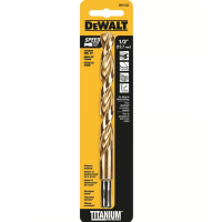 DeWALT Titanium Drill Bit - 1/2 inch