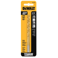 DeWALT Titanium Drill Bit - 5/16 inch