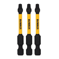 DeWALT FLEXTORQ Square #2 Driver Bit - 3 Pack