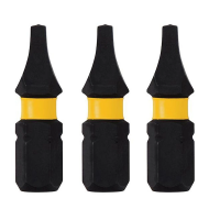 DeWALT FLEXTORQ Square #1 Driver Bit - 3 Pack