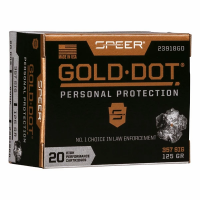 Speer Gold Dot Personal Protection Handgun Ammunition