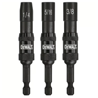 DeWALT Impact Ready Nut Drivers - 3 Piece Set