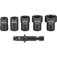 DeWALT Nut Drivers - 5 Piece Set