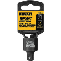 DeWALT Impact Ready Socket Adapter - 1/2 to 3/8 inch