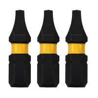 DeWALT FLEXTORQ Square #2 Impact Driver Bits - 3 Pack