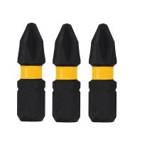 DeWALT FLEXTORQ Phillips #2 Impact Driver Bits - 3 Pack