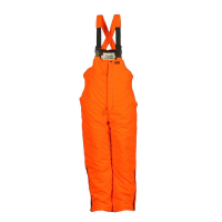 Men's Gamehide Deer Hunter Insulated Blaze Orange Bibs bibs-coveralls