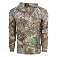 Men's King's Camo XKG Elevation Hunting Hoodie