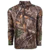 Men's King's Camo XKG Elevation Long Sleeve 1/4 Zip