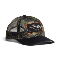 Sitka Icon Optifade Mesh Mid Pro Trucker Hunting Adjustable Hat One Size Black Cover