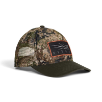 Sitka Icon Optifade Mesh Mid Pro Trucker Hunting Adjustable Hat One Size Deep Lichen Subalpine