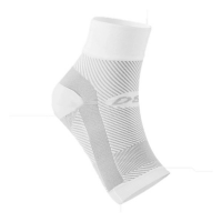 Adult OS1st DS6 Night Time Plantar Fasciitis Treatment No Show Socks Large White