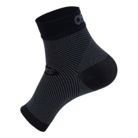 Adult OS1st FS6 Performance Foot Sleeve No Show Socks Large Black