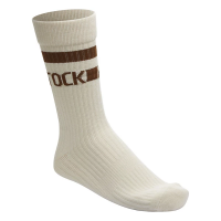 Adult BIRKENSTOCK Tennis Quarter Socks XLarge Eggshell