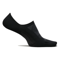 Adult Feetures Elite Ultra Light Invisible No Show Socks Small Black